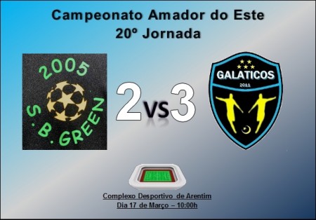 S.B. Green Vs Galaticos 2011